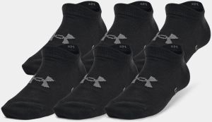 UA Yth Essential No Show Ponožky 6 párů detské Under Armour 