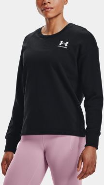 Rival Fleece Oversize Crew Mikina Under Armour 