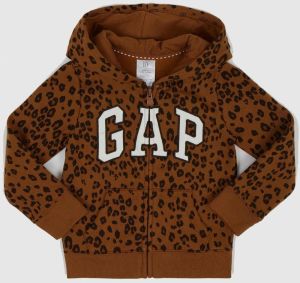 Leopard Mikina detská GAP 