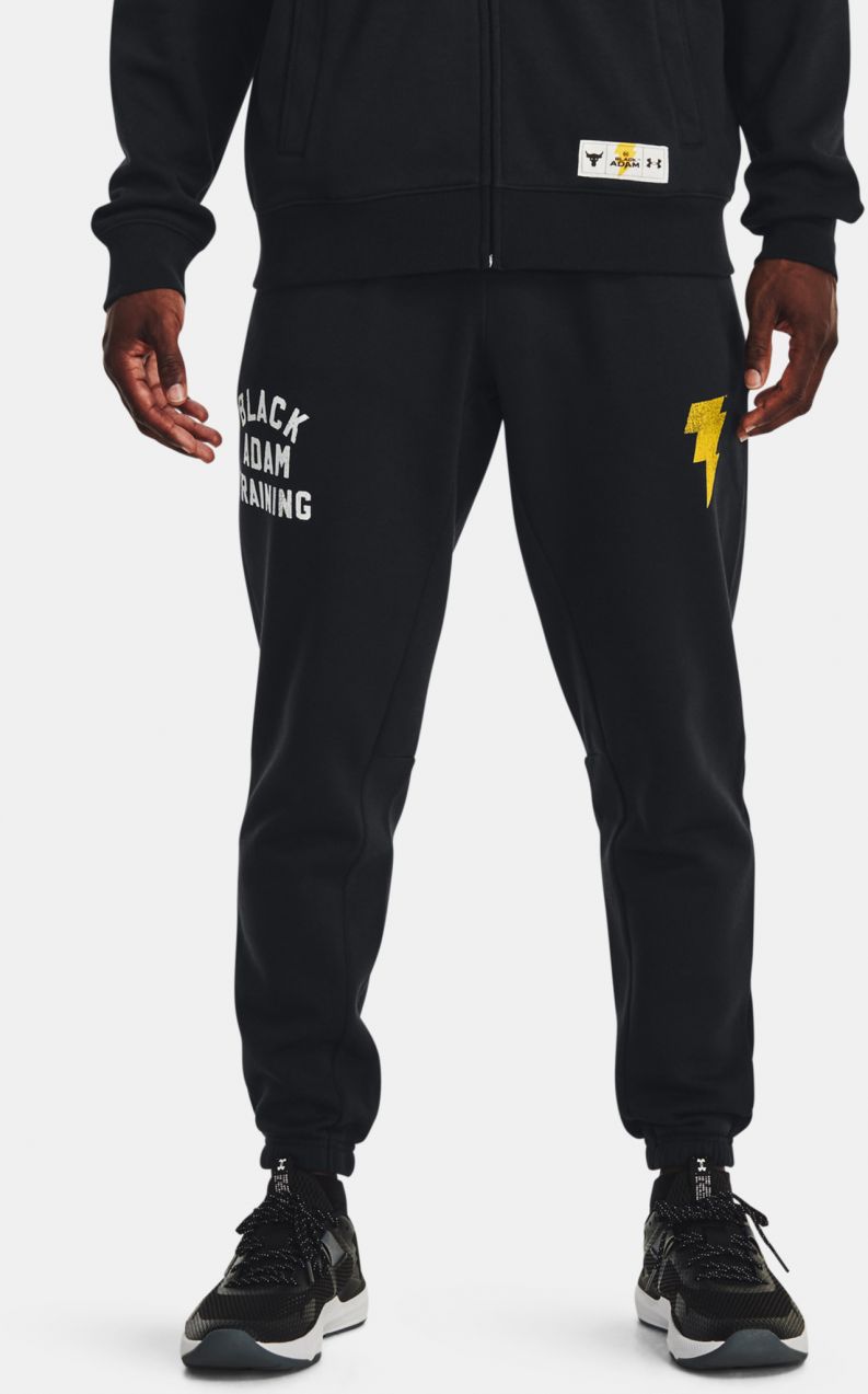 Project Rock BA Rival Flc Jgr Nohavice Under Armour 