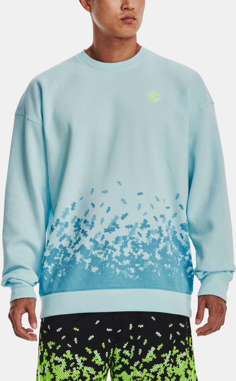 Curry Collab Crewneck Mikina Under Armour 