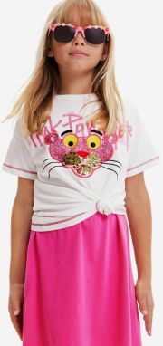 Pink Panther Tričko detské Desigual 