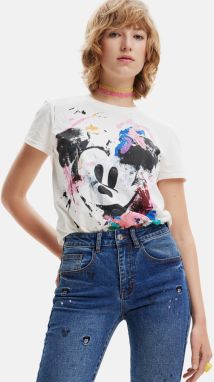 Mickey Crash Tričko Desigual 