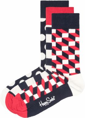 Stripe Ponožky 3 páry Happy Socks 