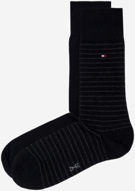 Small Stripe Sock Ponožky 2 páry Tommy Hilfiger 