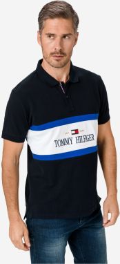 Logo Insert Polo tričko Tommy Hilfiger 