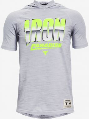 Project Rock Charged Cotton® Tričko detské Under Armour 