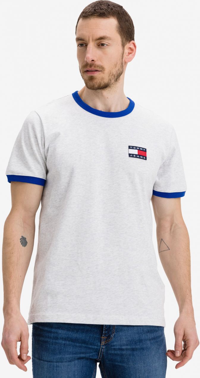 Badge Ringer Tričko Tommy Jeans 