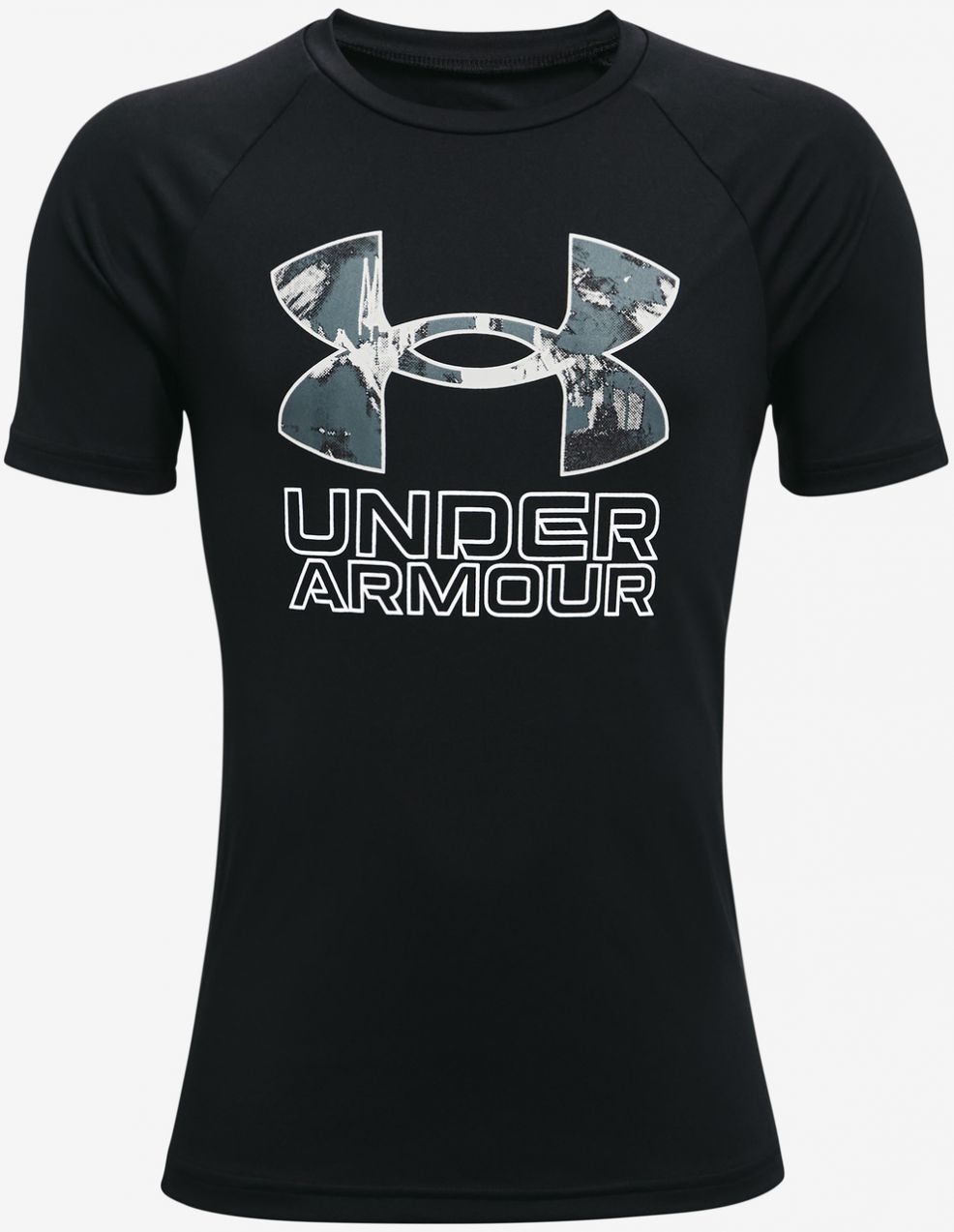 Tech™ Hybrid Prt Fill Tričko detské Under Armour 