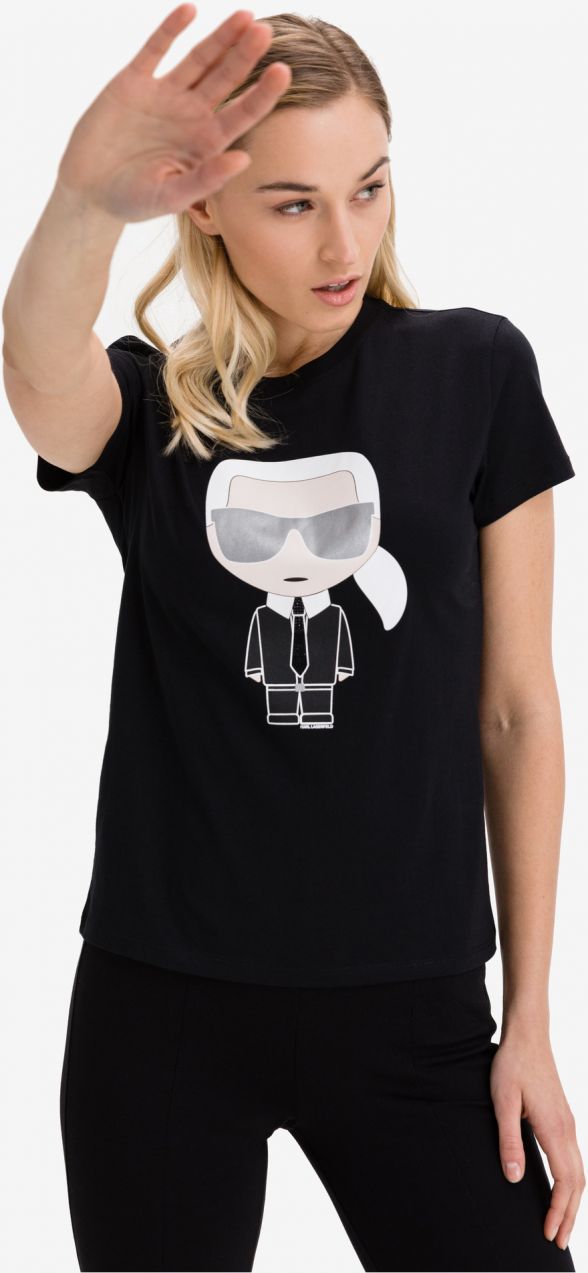 Ikonik Karl Tričko Karl Lagerfeld 