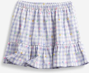 Gingham Sukňa detská GAP 