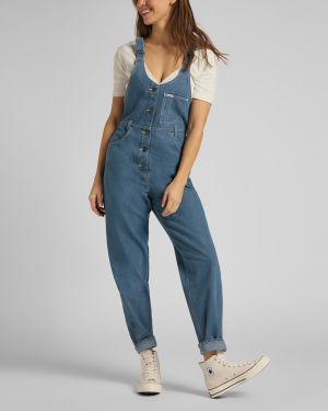 Mom Jeans na traky Lee 