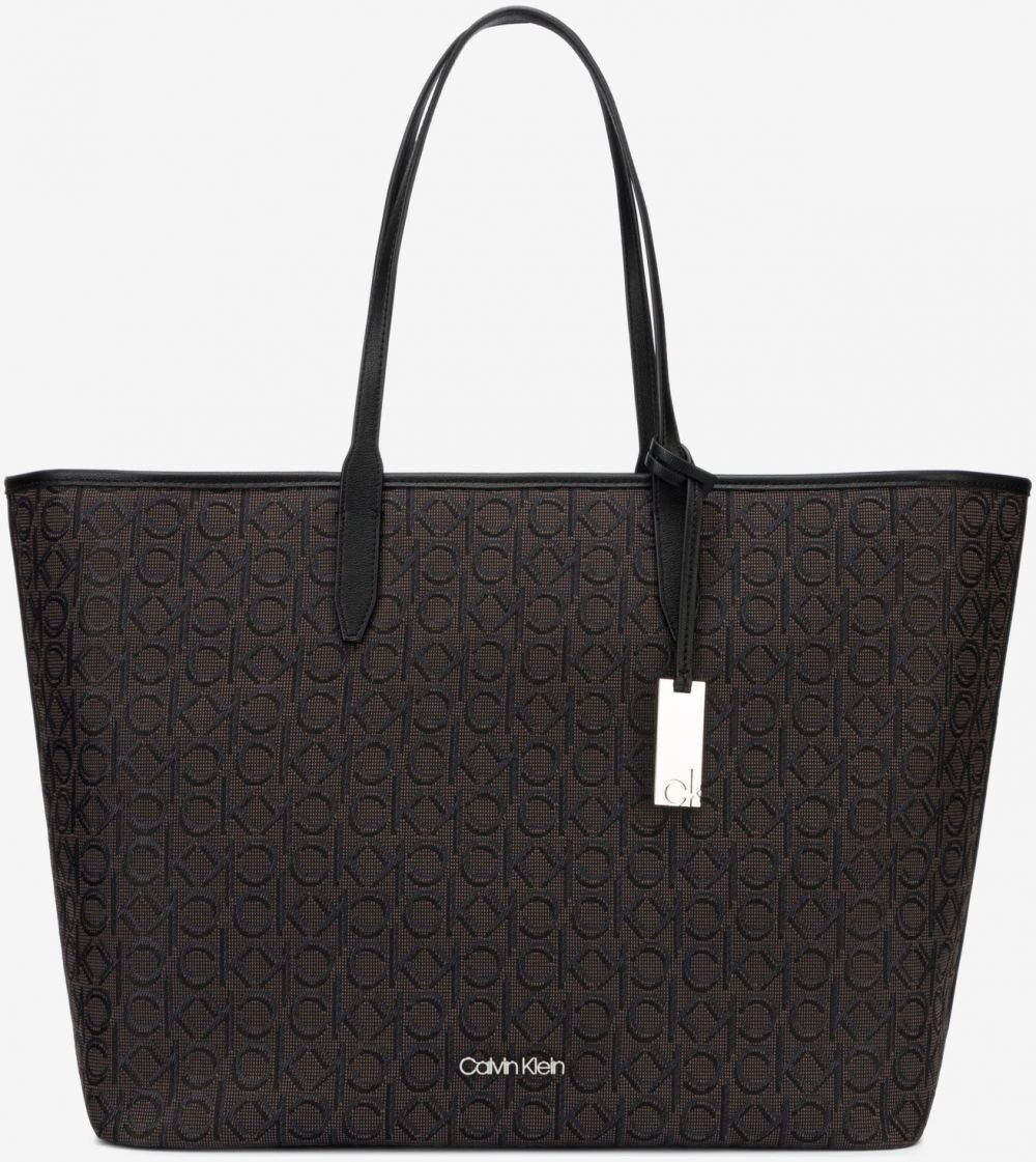 Jacquard Shopper Kabelka Calvin Klein 