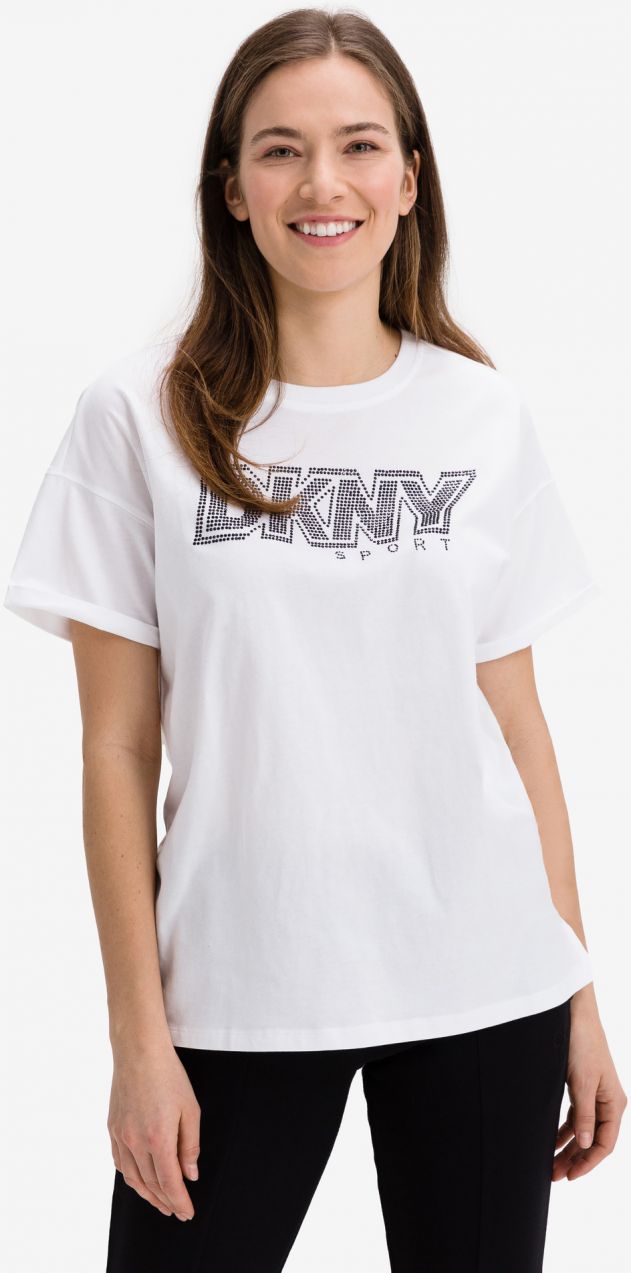 Rhinesto Tričko DKNY 