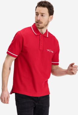 Tipped Signature Polo tričko Tommy Hilfiger 