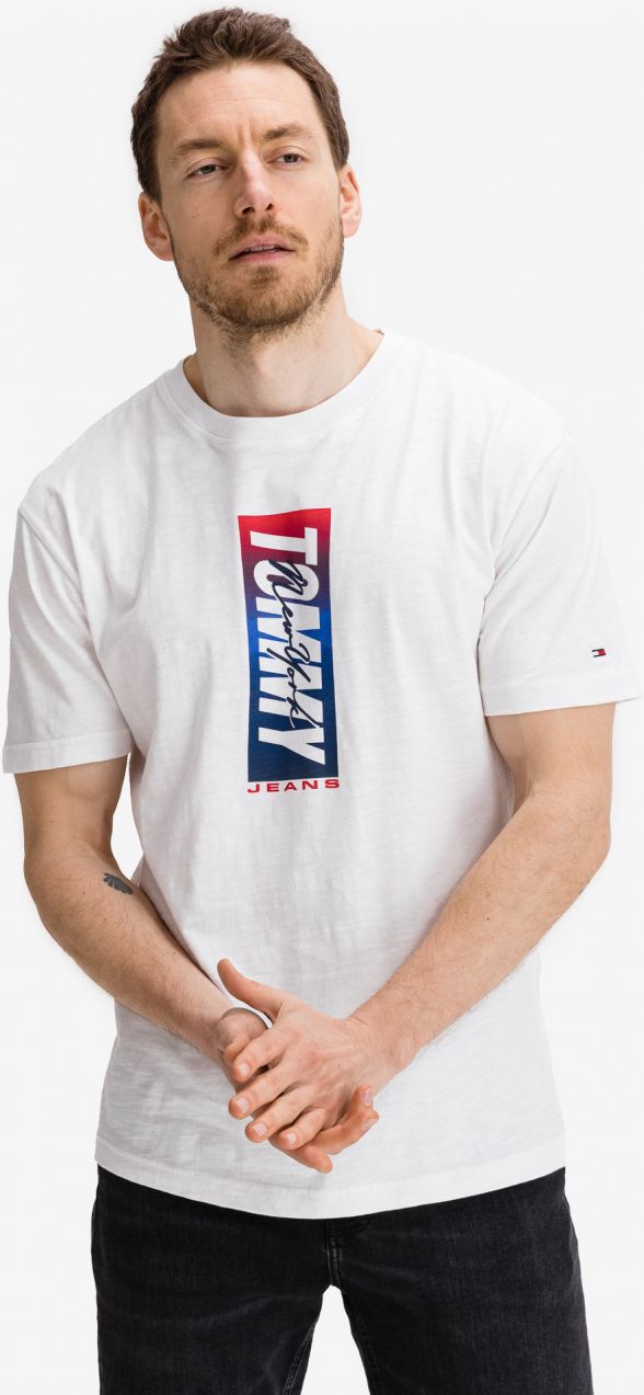 Vertical Logo Tričko Tommy Jeans 