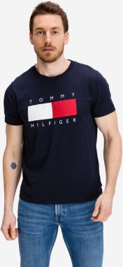 Textured Flag Tričko Tommy Hilfiger 