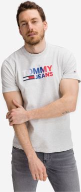 Color Corporation Logo Tričko Tommy Jeans 