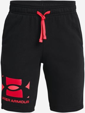 Rival Terry Big Logo Šortky detské Under Armour 