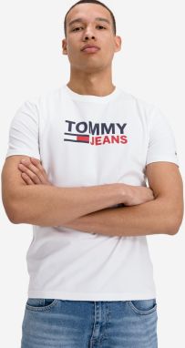 Stretch Tričko Tommy Jeans 