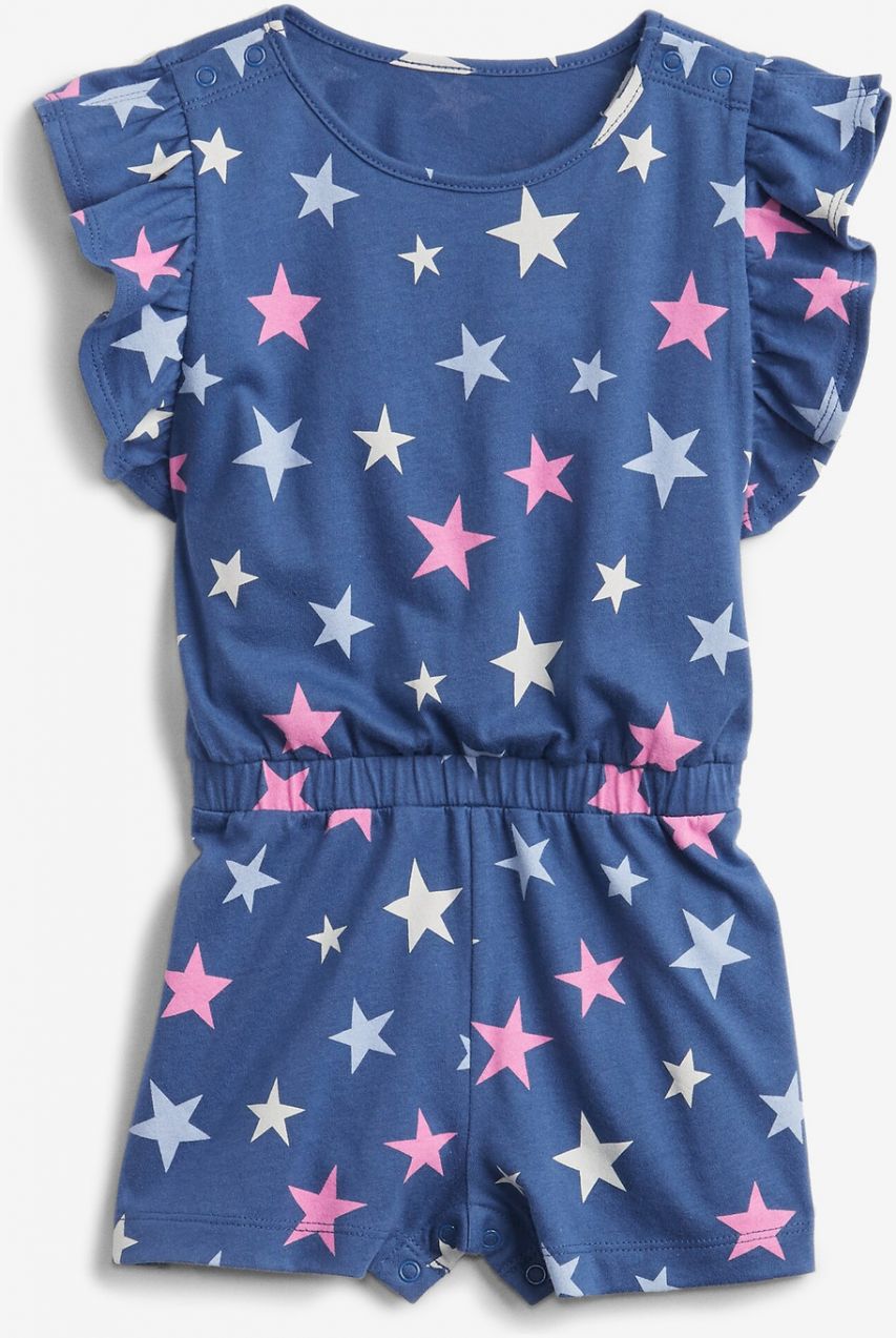 Ruffle Romper Overal detský GAP 