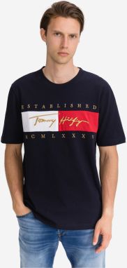 Signature Flag Tričko Tommy Hilfiger 