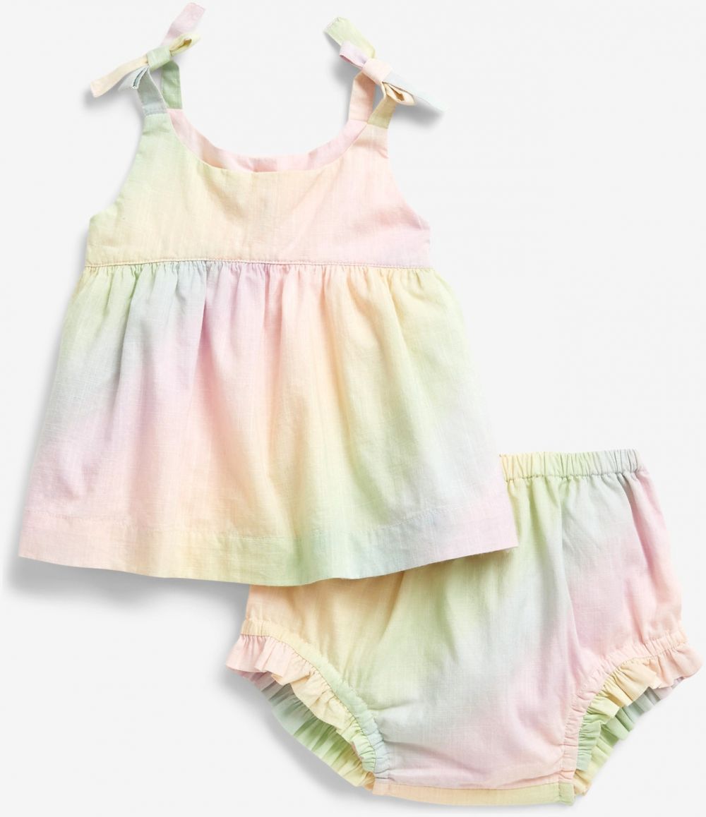 Rainbow Outfit Set detský GAP 
