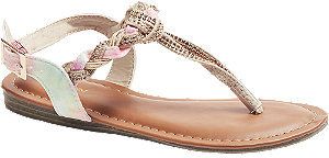 Dúhové dievčenské sandále Graceland