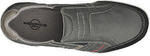Čierne slip-on poltopánky Memphis One galéria