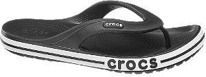 Čierne žabky Crocs