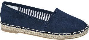 Tmavomodré espadrilky Venice