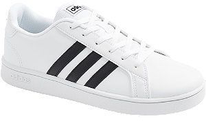 Biele tenisky Adidas Grand Court K