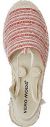 Krémovo-červené espadrilky Vero Moda galéria