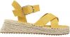 Žlté sandále na platforme Graceland galéria