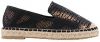 Čierne espadrilky so zvieracím vzorom Vero Moda galéria