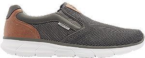 Sivo-hnedé komfortné slip-on tenisky Easy Street galéria