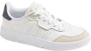 Biele tenisky Adidas Courtrook