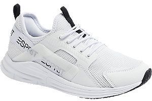Biele slip-on tenisky Esprit