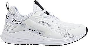 Biele slip-on tenisky Esprit galéria