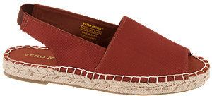 Červené espadrilky Vero Moda