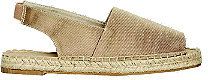 Béžové espadrilky Vero Moda