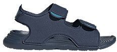 Tmavomodré sandále Adidas Swim C