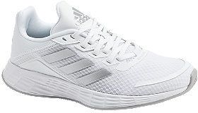 Biele tenisky Adidas Duramo SL