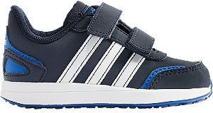 Tmavomodré detské tenisky na suchý zips Adidas Vs Switch 3 I galéria
