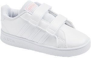 Biele detské tenisky Adidas Grand Court I