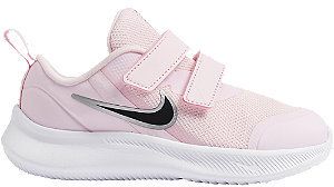 Ružové detské tenisky na suchý zips Nike Star Runner 3 galéria
