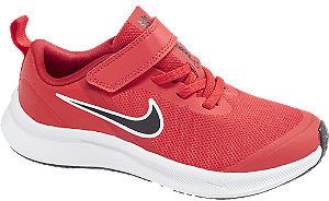 Červené tenisky na suchý zips Nike Star Runner 3