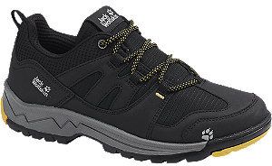 Čierne outdoorové tenisky Jack Wolfskin