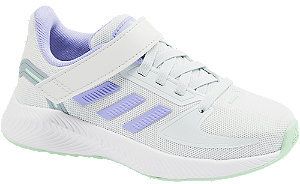 Mentolovozelené tenisky na suchý zips Adidas Runfalcon 2.0