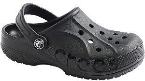 Čierne plážové sandále Crocs